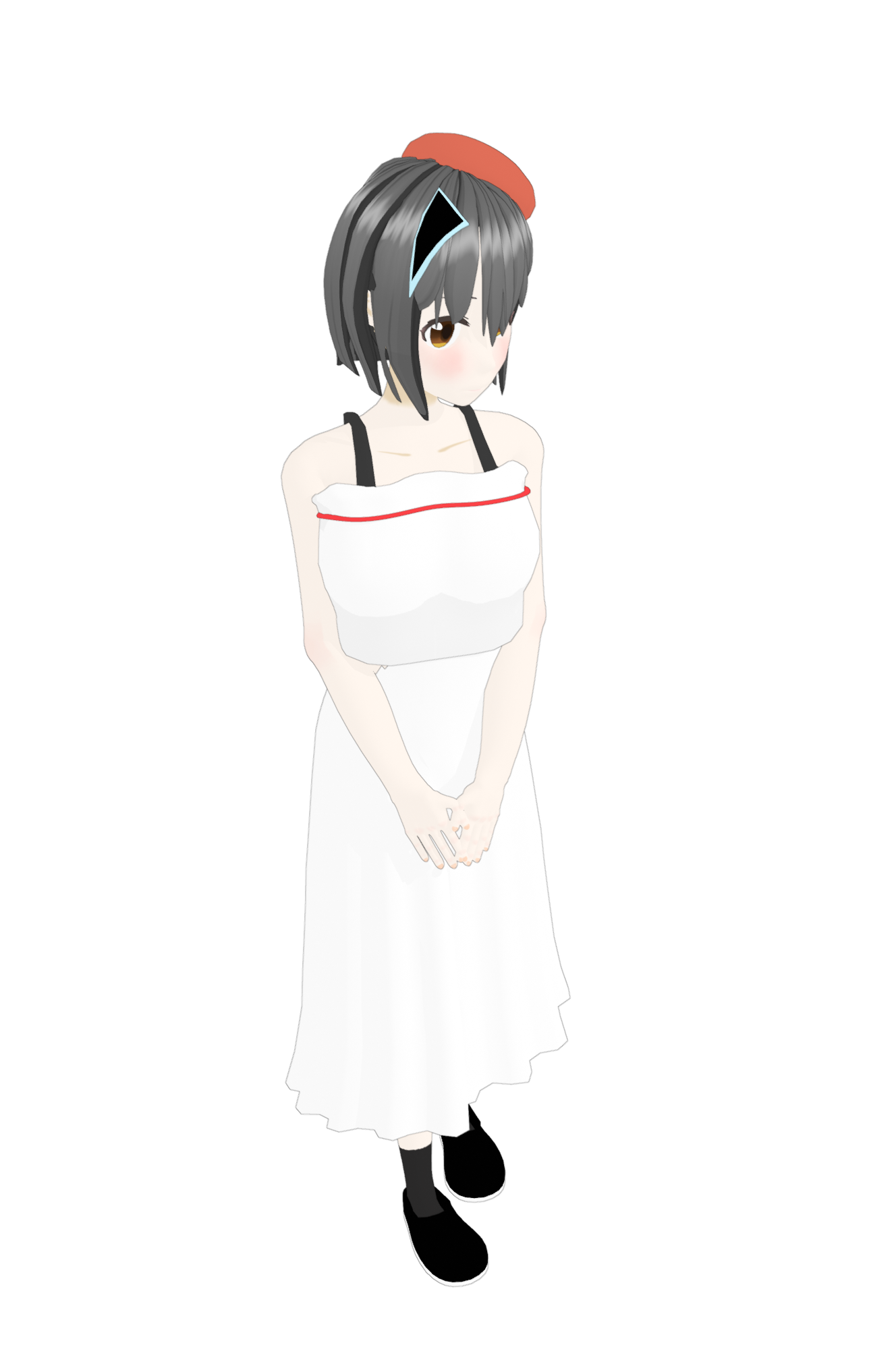 横井陽菜 スマホ型フォト表示 新ビジュアル画像