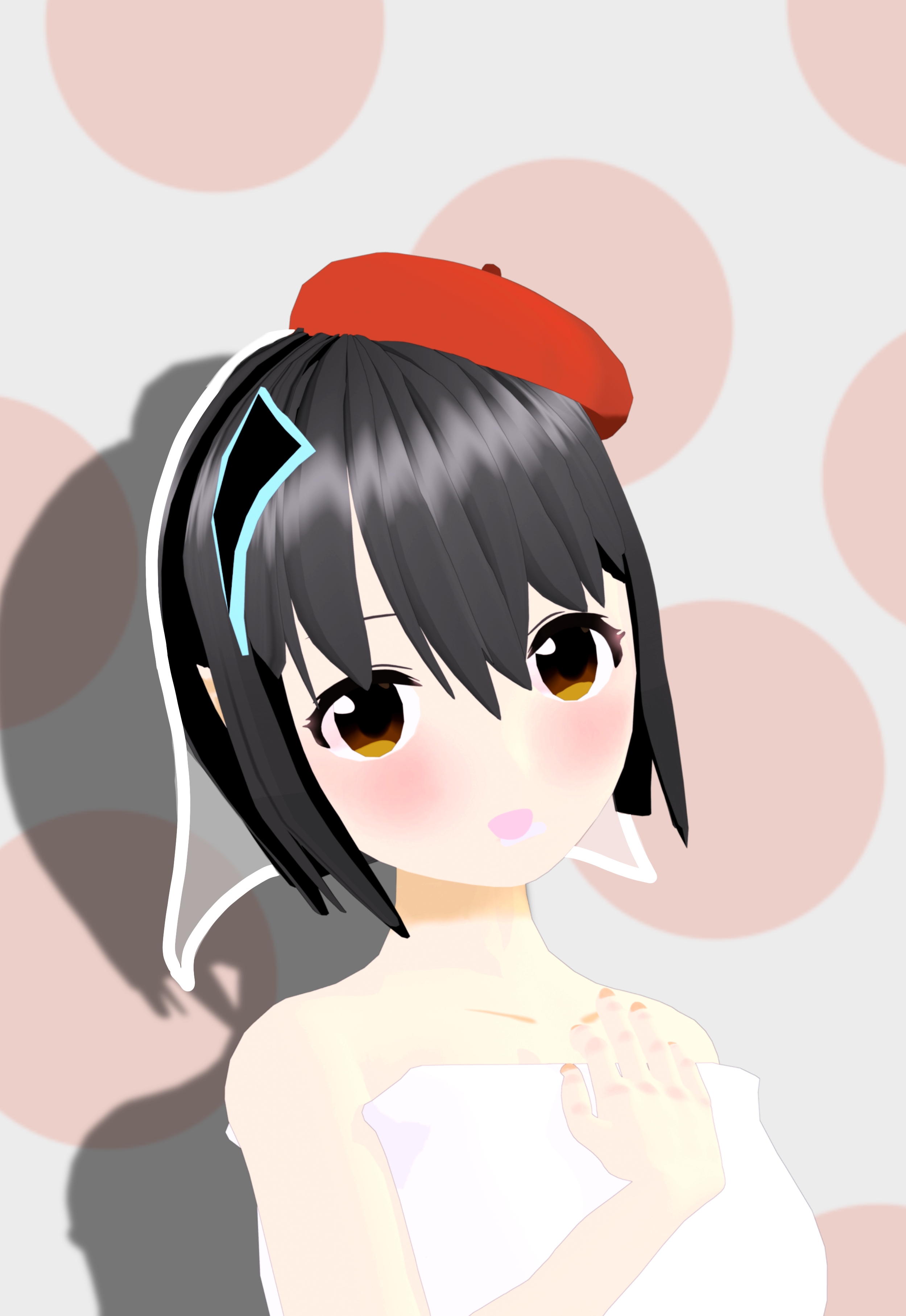 プロフィールセルフィー